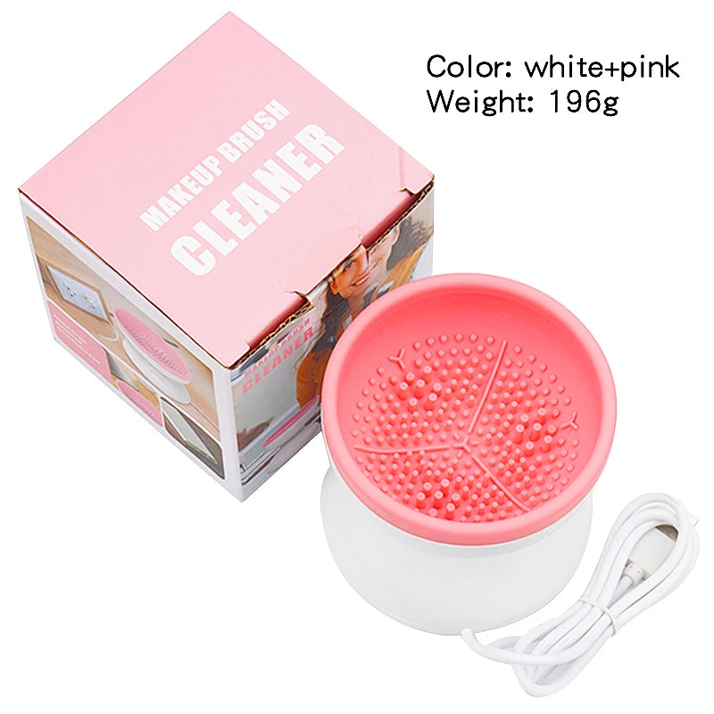 Electric Makeup Brush Cleaner Beauty Tool