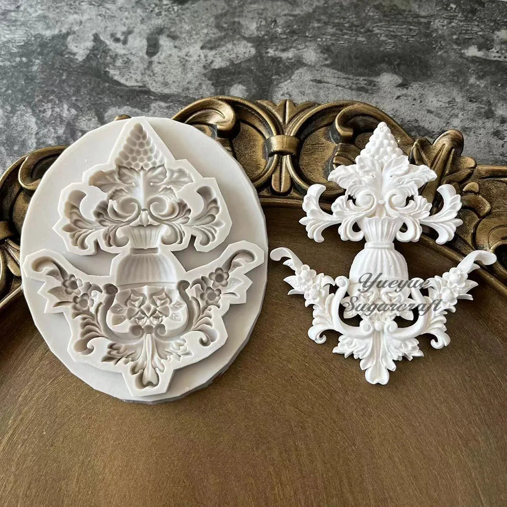 Angel Silicone Epoxy Resin Plaster Mould cake mold fondant molds cake decorating tools DIY resin molds