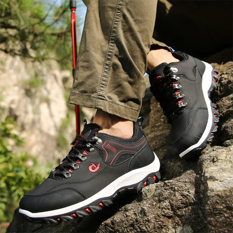 High-Quality Men's Casual Shoes, Waterproof and Lightweight