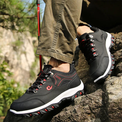 High-Quality Men's Casual Shoes, Waterproof and Lightweight