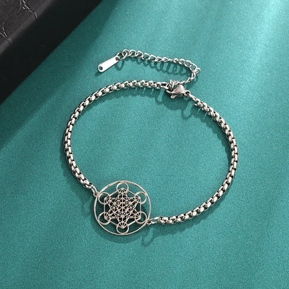 Trendy Punk Bracelet High Quality Skull Bracelet Boutique Jewelry Birthday Gift