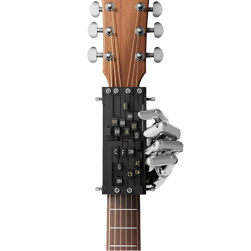 Double Chord Guitar Chord Presser Professional Beginner Practice Tool Classical Performance Folks Guitar Accessories