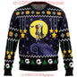 Jack Skellington and Sally Ugly Sweater Men's Women's Tops The Nightmare Before Christmas Ugly Christmas Sweater
