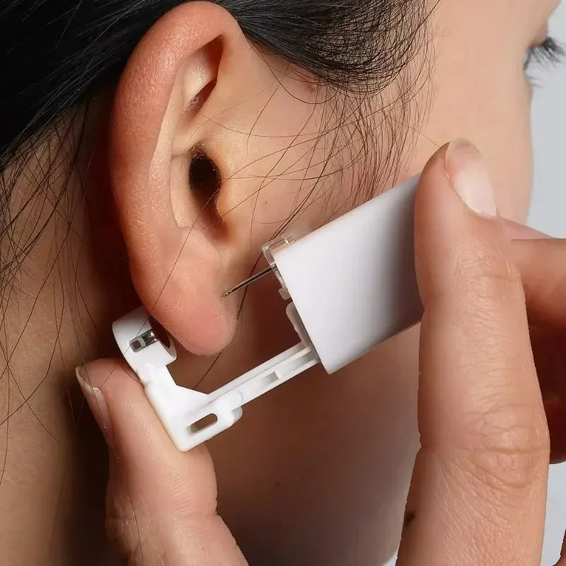 Disposable Sterile Ear Piercing Gun Kit