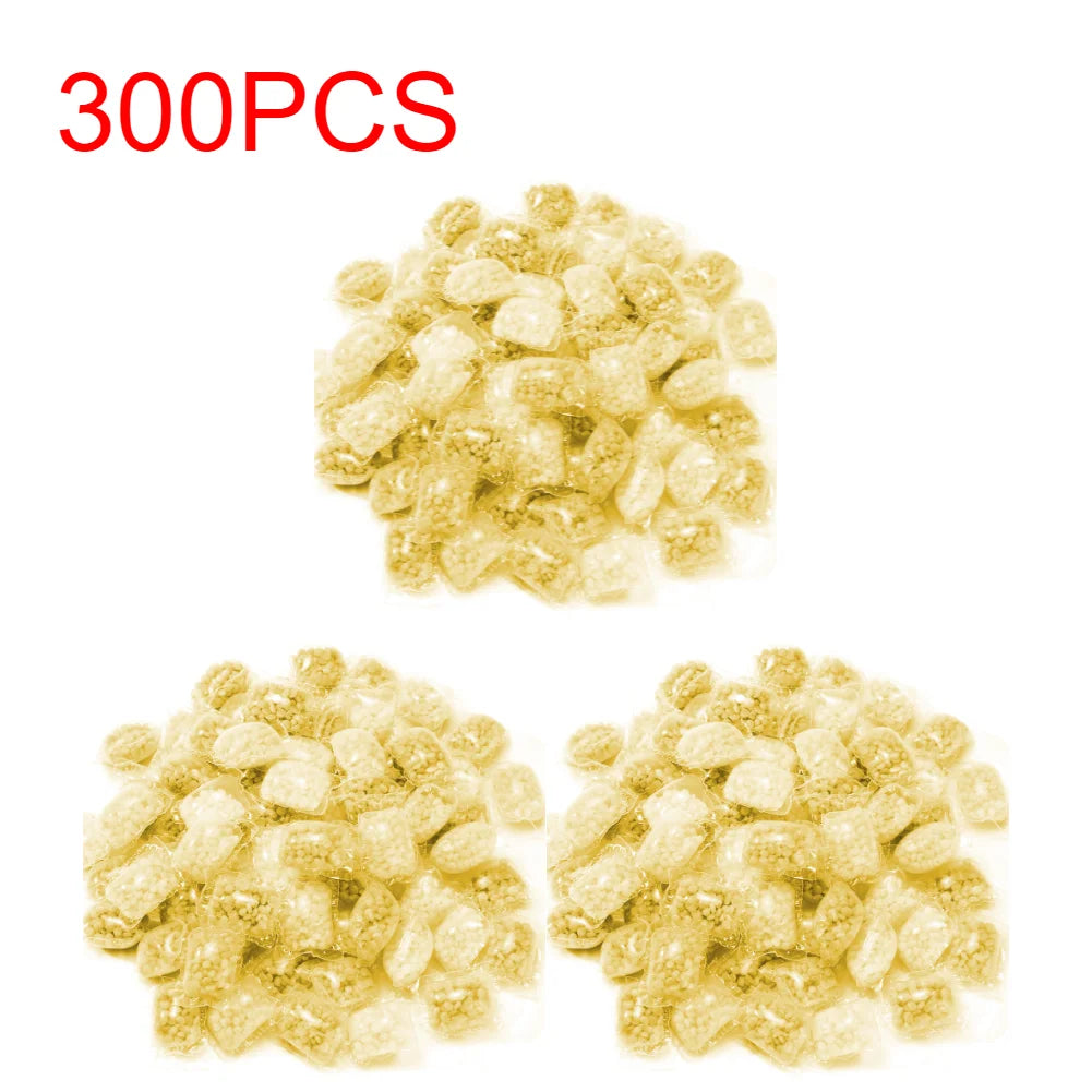 100-500PCS  Laundry Beads Detergent Liquid Capsule Ball Fragrance Beads Soft Clothing Diffuser Perfume for Washing Machine