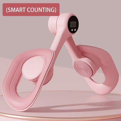 Women Postpartum Repair Pelvic Floor Muscle Leg Clamps Trainer LED Counted Exerciser Beauty Leg Convenient Fitness Equipment