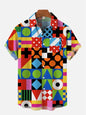 Men’s Retro Hawaiian Shirt – Breathable Short Sleeve Harajuku