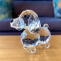 30 Styles Clear Crystal Cute Animal Figurines Glass Sculpture Paperweight Home Decors Table Ornament Xmas Kids Lady Favor Gift