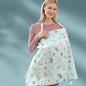Maternity Nursing Cover Scarf, Baby Stroller,Car Seat Cover,Lightweight & Breathable Nursing Apron for Breastfeeding