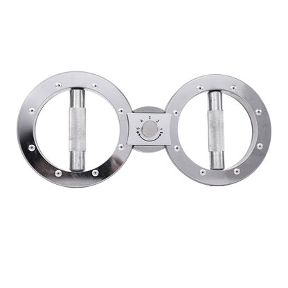 Rotator Machine Multifunctional Grip Strength Trainer 8 to 15 Pounds Adjustable Forearm Exerciser