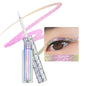 CHARMACY New Color Duochrome Glitter Liquid Eyeliner Waterproof Long-lasting Ultra-Fine Tip Smudge-proof Eye Liner Makeup