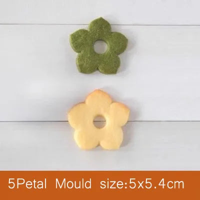 Jam Sandwich Cookie Cutter Biscuit Mold 3D Christmas Plastic Pressable Fondant Cookie Stamp New Year Cake Decor Baking Supplies