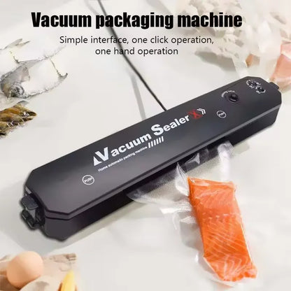 2024 NEW Portable Home Vacuum Food Sealing Kitchen Helper 220V Automatic Packaging Machine Food Vacuum Sealing Machine