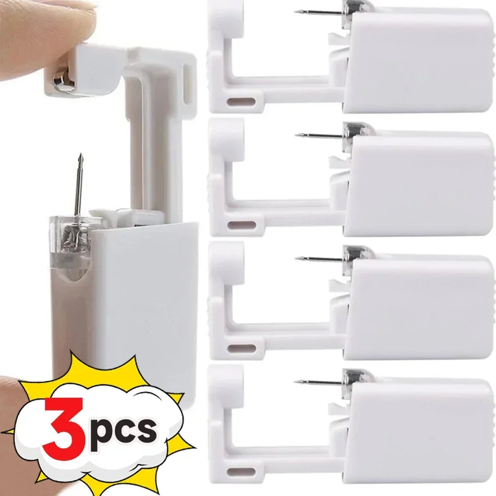 Disposable Sterile Ear Piercing Gun Kit