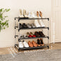 Stylish Metal Shelf Shoe Rack Organizer Stand