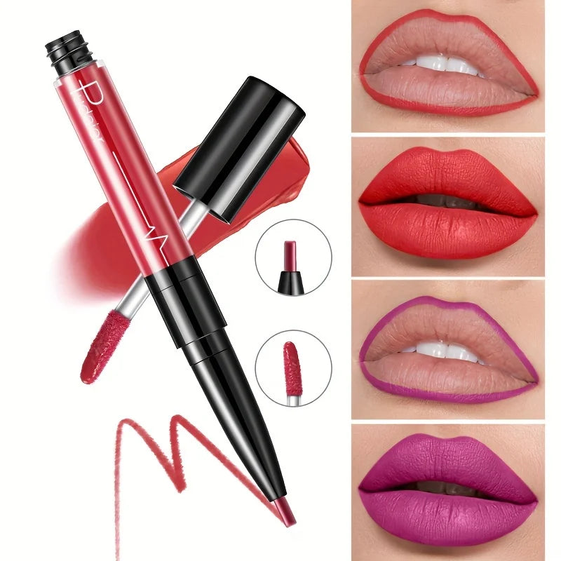 Ultra-Precise Waterproof Lip Liner with High Pigment, Smooth, Sweatproof, Long-Lasting Wear