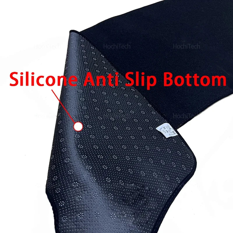 Accessories Auto Dashboard Cover Dash Mat Board Pad Carpet Dashmat Anti-UV Mats For Toyota Camry Sedan SE XLE XV40 2007~2011