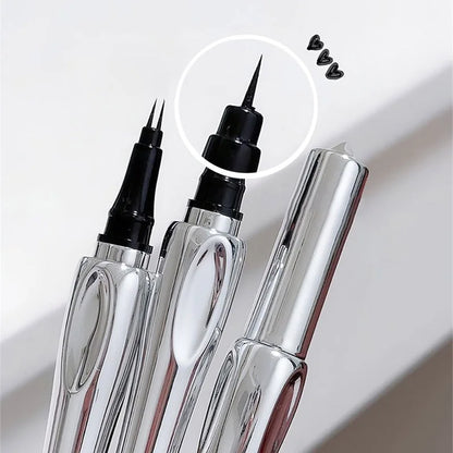 2Point Wild Eyebrow Pencil Long Lasting Easy To Grip Eyebrow Tattoo Waterproof Thin Liquid Lying Silkworm Brow Pen Korean Makeup