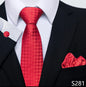 8 cm Tie Pocket Squares Necktie  Set
