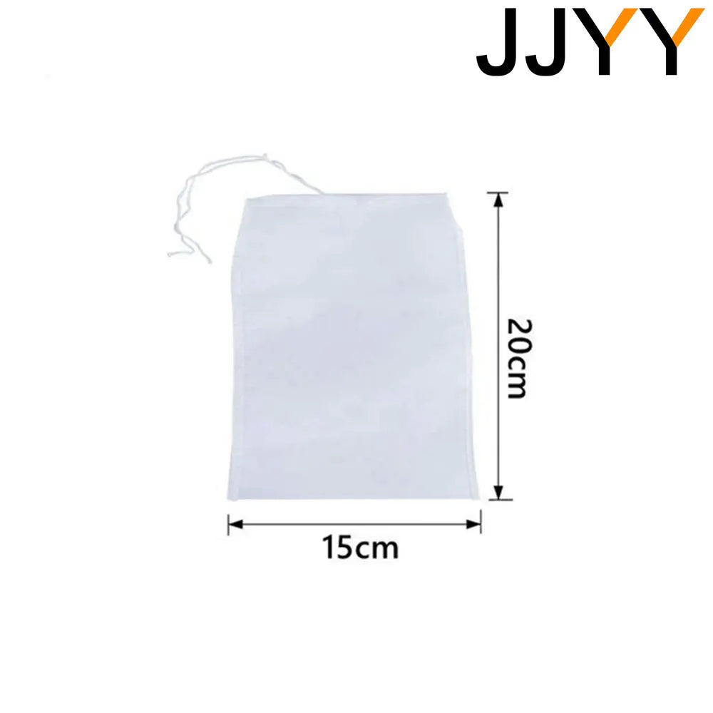 JJYY Beer Homebrew Filter Bag for Brewing Malt Boiling Wort Mash Strainer Tool Mesh Nylon Food Strainer Bag Nut Milk Juice Filte