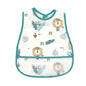 Adjustable Baby Bibs Waterproof Pocket Lunch Feeding Bibs