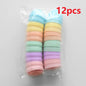 100Pcs Macaron Color Easter Eggs Plastic Fillable Easter Egg Hunt Game Supplies Candy Gift Packing Box Kids Birthday Party Decor