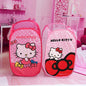 Sanrio Laundry Basket Hello Kitty Kuromi Mymelody Cinnamoroll Animation Peripheral - Foldable Clothes Storage