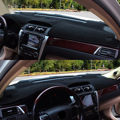 For Toyota Camry 50 XV50 2012~2017 Car Center Console Dashboard Cover Kit Sun Shade Anti-UV Pad Sun-proof Carpet Mat Accessories
