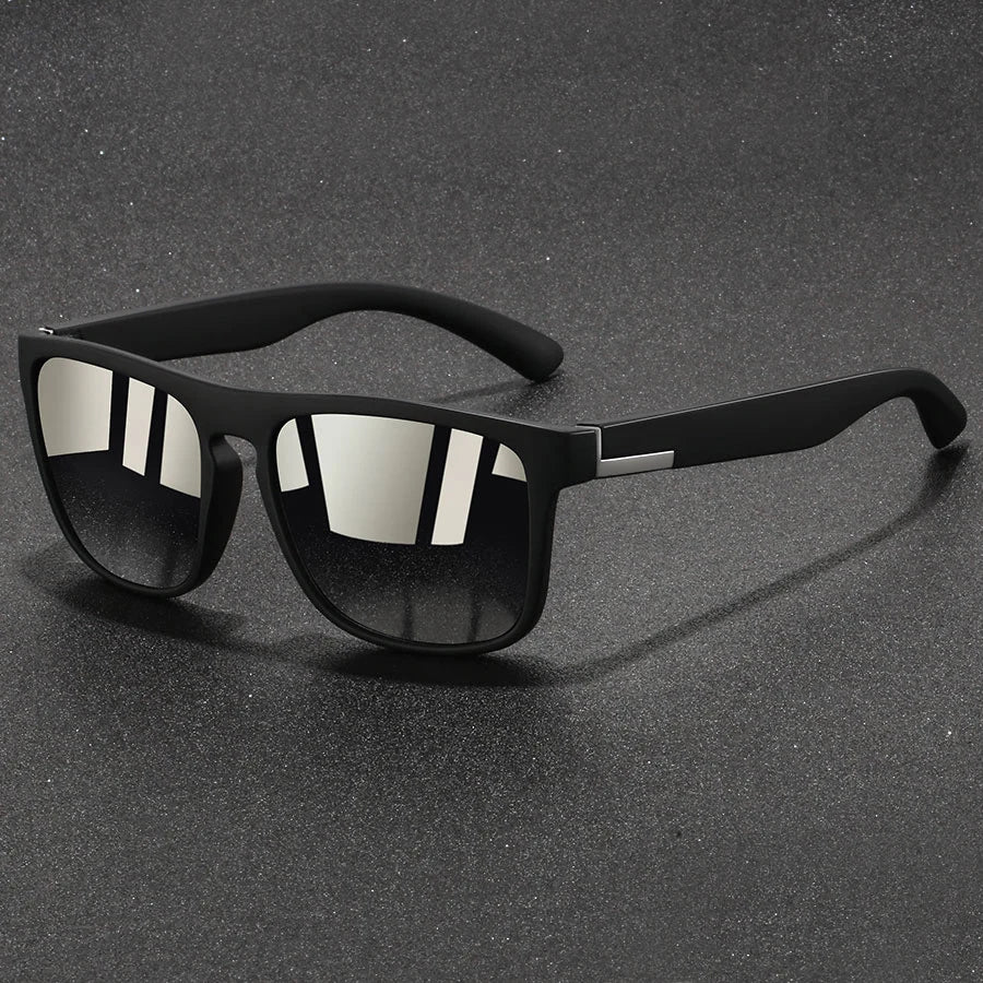 Fashion Vintage Square Sunglasses Men Women Anti-Glare Retro Eyewear UV400