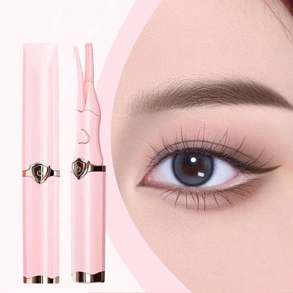 Electric Heated Eyelash Curler · Fast‑Heating Lash Comb for Smooth, Long‑Lasting Curl