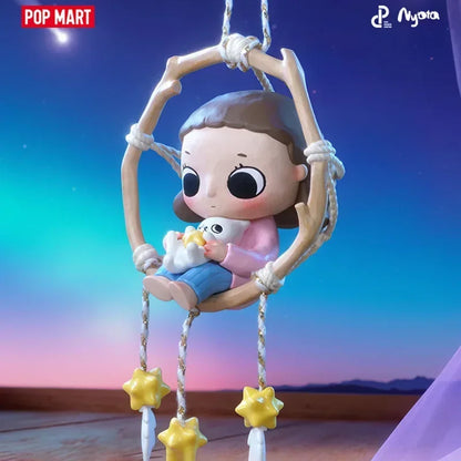 POPMART Nyota We Are All Stars Series Original Blind Box - Cute Anime Action Figure Mystery Surprise Ornament Figurines