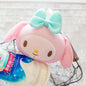 Hello Kitty Cute Bath Ball Flower Scrub Bath Back Foam Bathing Supplies Anime Kawaii Wash Body Hand Accessories Soft Gifts