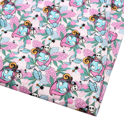 Jack Skellington The Nightmare Before Christmas Polyester Cotton Fabric Tissue Sewing Quilting Needlework DIY Cloth 50*145cm