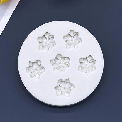 Flower Rose Silicone Mold Resin Tools Chocolate Sugarcraft Mould Fondant Cake Decorating Tools