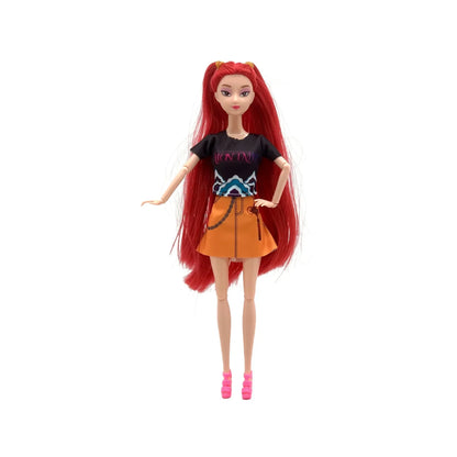 @@ New Kpop Demon Hunters Anime Merchandise Rumi Mira Zoyi Character Figurine Birthday Gift Fan Club Gifts 11 Joints Are Movable