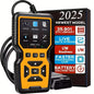 Advanced OBD2 Diagnostic Scanner – Professional Engine Code Reader with Real‑Time Data & Reset Functions