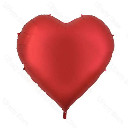 1/2Pcs Huge Heart Balloons 60Inch Large Red Heart Shaped Helium Balloons for Wedding Birthday Engagement Valentine's Day Decor