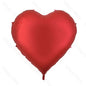 1/2Pcs Huge Heart Balloons 60Inch Large Red Heart Shaped Helium Balloons for Wedding Birthday Engagement Valentine's Day Decor