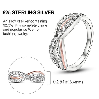 925 Sterling Silver Ring – Colorful Cubic Zirconia Women’s Wedding & Engagement Jewelry