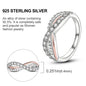 925 Sterling Silver Ring – Colorful Cubic Zirconia Women’s Wedding & Engagement Jewelry