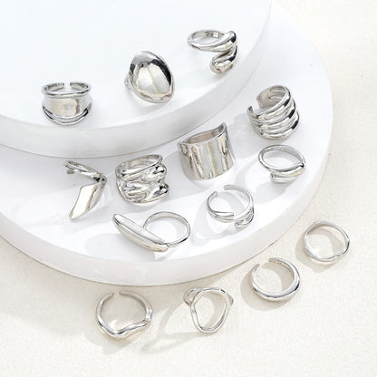 14 Piece Simple Luxury Ring Set