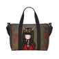 Santoro Gorjuss Large Beach & Travel Tote – Women’s Yoga, Gym, Shopping Shoulder Duffle Bag