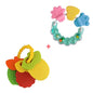 Silicone Teethers for Baby Things Newborn Chews Food Grade Teethers Training Bed Toy  Baby fruit item Feeding Infant Rattle