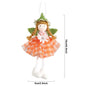 1pc Easter Flower Fairy Decoration Cute Rabbit Hanging Pendant Spring Easter Party Decor Birthday Baby Shower Supplies Kids Gift
