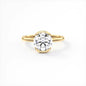 Eternity Band – 925 Sterling Silver Luxury Engagement & Wedding Ring for Women