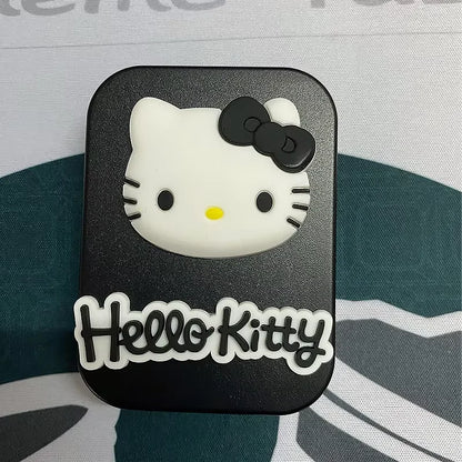 Hello Kitty Portable Contact Lens Case Cartoon Cute Kuromi Kawaii