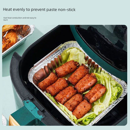 Oven Special Use Square Disposable Kitchen Tin Tray