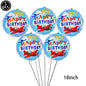Fighter Balloon Boy Airplane Birthday Party Helicopter Plane Balloon Aircraft Balloon for Aviator Themed Birthday Party Decor