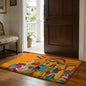 Pride Soft Flannel Absorbent Non‑Slip Floor Mat for Home, Bedroom & Bathroom