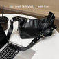 Richme Punk Bolso Mujer Fashion 2025 Trend New Design Chains Crossbody Shoulder Bags Harajuku Y2k PU Individuality Ladies Bags